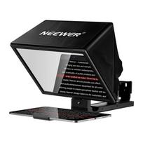 NEEWER BASICS X12B 12" Aluminum Alloy Adjustable Teleprompter, NEEWER BASICS X12B podnoszony teleprompter ze stopu aluminium 12"