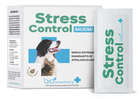 Stress Control - nervų sistemai, raminantis ir atpalaiduojantis