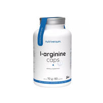 Nutriversum L-Arginine Caps 60 caps