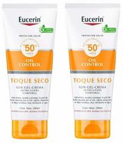 Priemonė įdegio priežiūrai kūnui Eucerin Sun Oil Control SPF50+, 400 ml