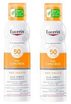 Purškiklis įdegio priežiūrai kūnui Eucerin Sun Sensitive Oil Control SPF50+, 400 ml