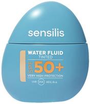 Priemonė įdegio priežiūrai veidui Sensilis Water Fluid Tinted SPF50+, 40 ml
