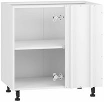 Karkasas Vento DN-100/82, 52 cm x 100 cm, 82 cm, balta sp.