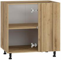 Karkasas Vento DN-100/82, 52 cm x 100 cm, 82 cm, craft oak sp.