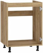 Karkasas Vento DK-60/82, 52 cm x 60 cm, 82 cm, craft oak sp.