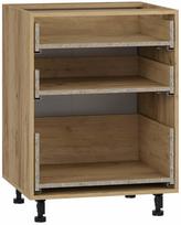 Karkasas Vento D3S_H-60/82, 52 cm x 60 cm, 82 cm, craft oak sp.