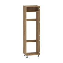 Spintos rėmas, šaldytuvui Vento DL-60/214, 56 cm x 60 cm, 214 cm, ąžuolo medienos imitacija sp.