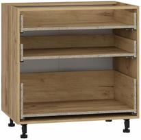 Karkasas Vento, 52 cm x 80 cm, 82 cm, craft oak sp.