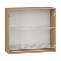 Spintos rėmas, virtuvei Vento GC-80/82, 30 cm x 80 cm, 72 cm, ąžuolo medienos imitacija sp.