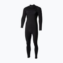 Vaikiškas plaukimo kostiumas O'Neill Youth Epic 3/2 Chest Zip Full A05 black/black/black