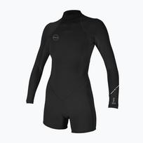 Moteriškas plaukimo kostiumas O'Neill Bahia 2/1 mm Back Zip Spring black/black/black