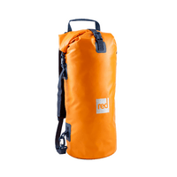 RED Original vandeniui atsparus krepšys - kuprinė (30L) - Oranžinė