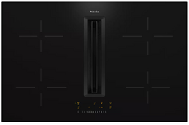 Įmontuojama indukcinė kaitlentė su integruotu gartraukiu Miele KMDA 7272-1 FL Silence, 12904790, 80 cm