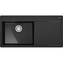 Virtuvės plautuvė Franke Mythos MYK 611-100/2 Onyx 124.0747.105