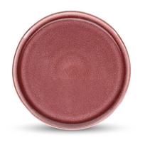 Bordo spalvos iš akmens masės lėkštė ø 22 cm Duna – ONA