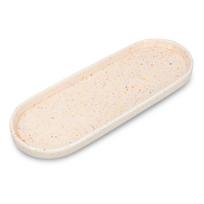 Iš porceliano padėklas serviravimo padėklas 10x28,5 cm Fika – ONA