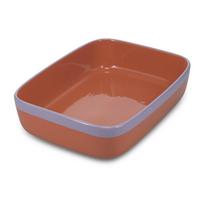 Iš molio kepimo forma 29,5x22,5 cm Duo – ONA