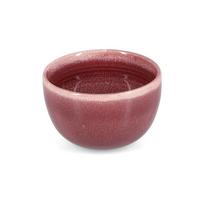 Bordo spalvos iš akmens masės mažas dubuo 260 ml Duna – ONA