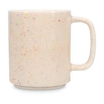 Smėlio spalvos iš molio puodelis 330 ml Fika – ONA