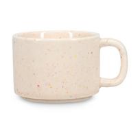 Smėlio spalvos iš porceliano puodelis 170 ml Fika – ONA