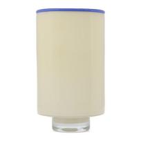 Kreminės spalvos iš stiklo vaza (aukštis 26 cm) Milo – ONA