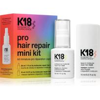 K18 Molecular Repair Mini Kit dovanų rinkinys pažeistiems plaukams 2 vnt.
