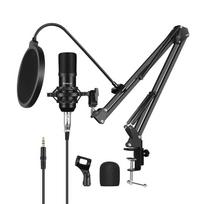Condenser microphone Puluz PU612B Studio Broadcast | PU612B | 5905316147423