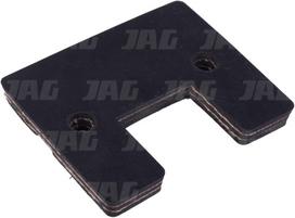 JAG14-0011\/1 Konvejerio plokštelė 2PR, atstumas tarp skylių 63mm JAG PREMIUM