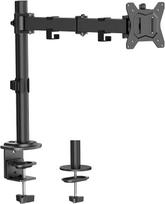 HUANUO monitoriaus laikiklis 13–32", aukščio reguliavimas, pakreipimas, pasukimas, VESA 75/100 mm (HNDS6)