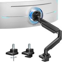 ARES WING monitoriaus laikiklis 17–49", aukščio reguliavimas, VESA 75/100 mm, iki 18 kg, juodas (GDT1004)