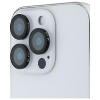 Guess Max Lens apsauginis metalinis grūdintas stiklas iPhone 16 Pro / 16 Pro Max