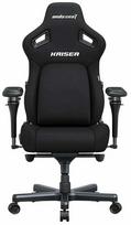 Žaidimų kėdė Anda Seat Kaiser 4 L, 47 x 49 x 120 - 134 cm, juoda sp.
