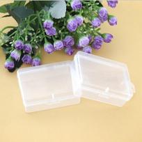 Plastikinė dėžutė 67x49x23mm - uždara talpa