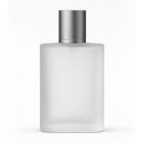 Plastikinis butelis su metaliniu dangteliu 30ml - mėginio buteliukas