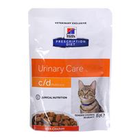 HILL’S PRESCRIPTION DIET Feline c/d Multicare Šlapias kačių maistas Viščiukas 85 g