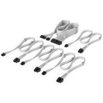Corsair Premium Individually Sleeved DC Cable Starter Kit, Type 5, White