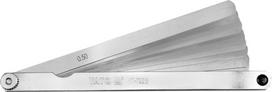 YATO Tarpų matuoklis 200mm 14 lapelių 0.05-0.5mm…