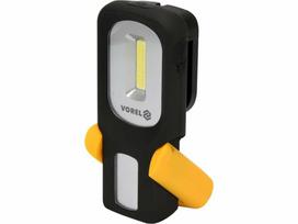 VOREL DIRBTUVIŲ LEMPA COB LED 3 W AKUMULIATORINĖ…
