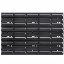 KISTENBERG ĮRANKIŲ LENTA BINEER BOARD JUODA 576x18x390mm