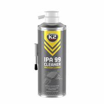 K2 IZOPROPILO ALKOHOLIS 99% GRYNUMO SU ŠEPETĖLIU IR VAMZDELIU IPA99 PURŠKALAS 400ML
