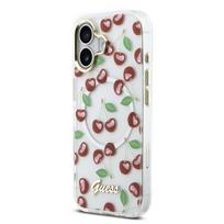Guess IML Glitter Cherry MagSafe dėklas skirtas Apple iPhone 17