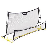 Dvipusis futbolo treniruoklis „Rebounder“ šaudymo į vartus pratyboms 220×120 cm, MOVEPRO