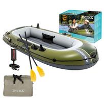 Pripučiama valtis Seahawk 2, 2 vietų, su pompa ir 2 irklais, INTEX 66332