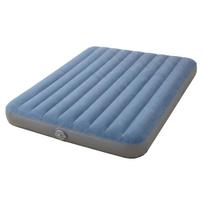 Dvigubas pripučiamas čiužinys 203x152x25 cm su integruota elektrine pompa INTEX 64189