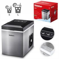 Buitinis ledo gaminimo aparatas kubeliams ir smulkintam ledui 10 kg 165W WEBBER