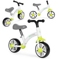 Balansinis dviratis vaikams, EVA ratai, reguliuojama sėdynė, žalias, ECOTOYS