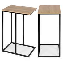 Mobilus staliukas nešiojamam kompiuteriui, metalinis rėmas ModernHome