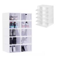 Batų organizatorius, modulinė plastikinė spintelė (10 vnt.)