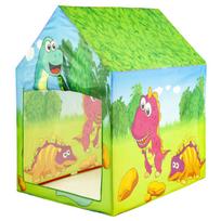 Vaikiška žaidimų palapinė „Dinosaur House“ su kamuoliukų baseinu IPLAY