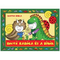 Erika Bartos: Boružėlis ir Grybukas ir dinozaurai